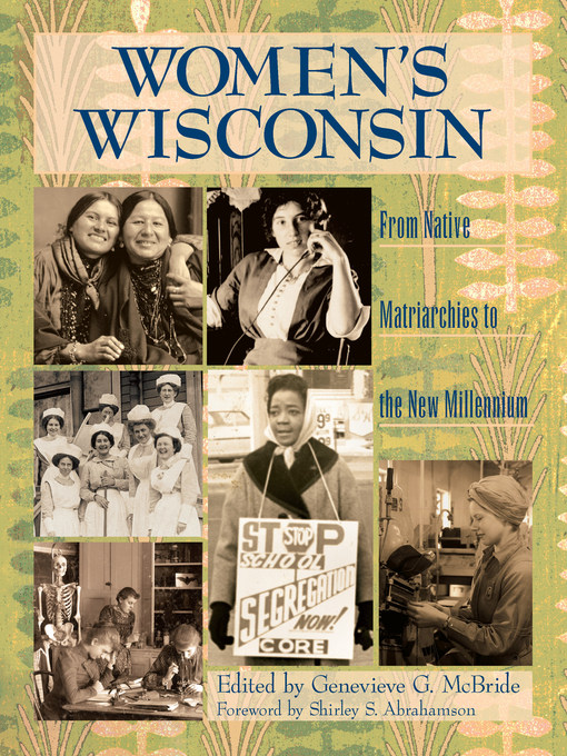 Title details for Women's Wisconsin by Genevieve G. McBride - Wait list